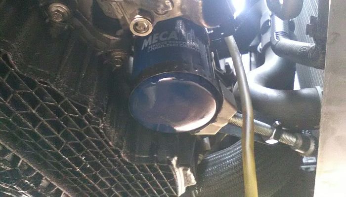 Cambio de filtro de aceite de motor Kia