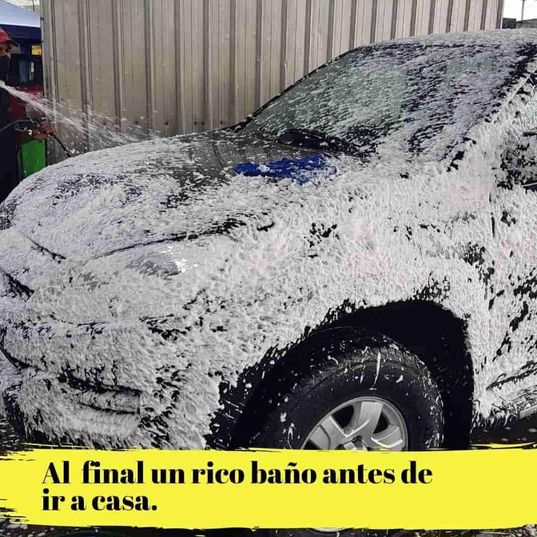 Lavado completo de carros Ecuador