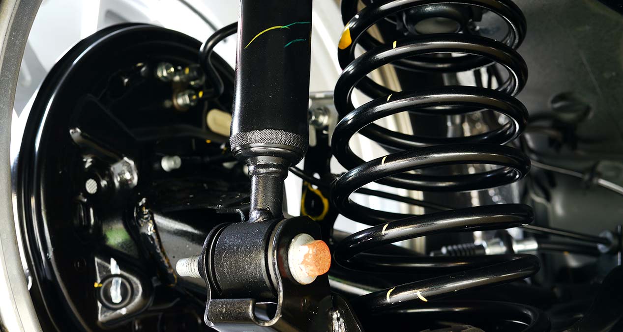 Cambio de amortiguadores autos kia